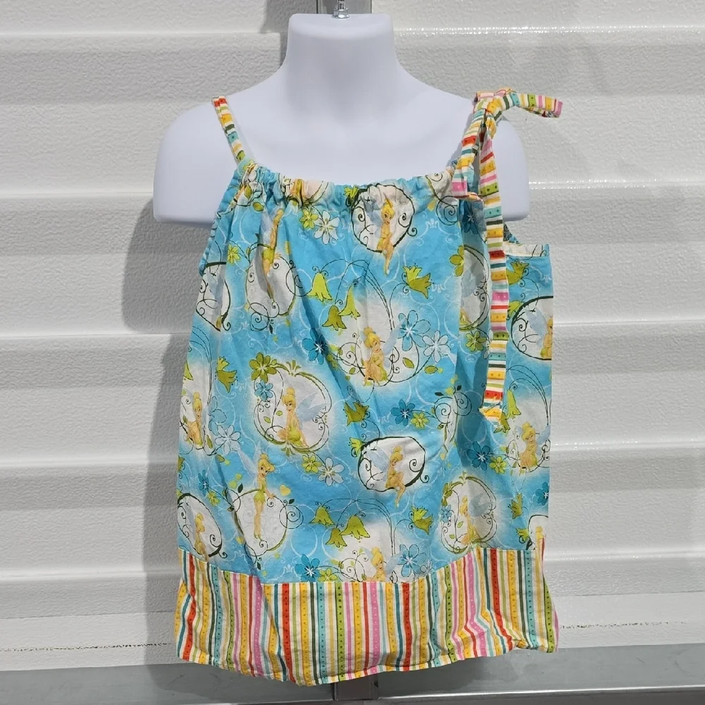 Blue Casual Dress with Playful‎ Patterns